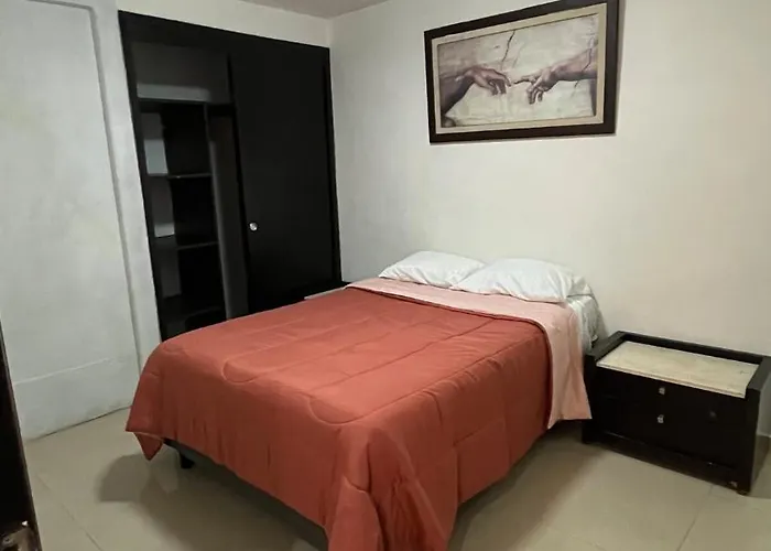 Apartamento Bonito Departamento Tranquilo Cerca De Wtc México DF