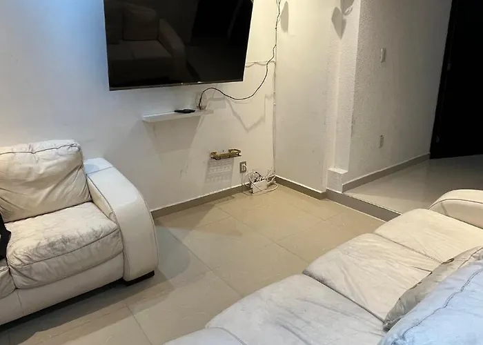 Bonito Departamento Tranquilo Cerca De Wtc Apartamento