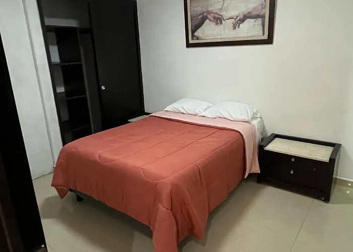 Apartamento Bonito Departamento Tranquilo Cerca De Wtc