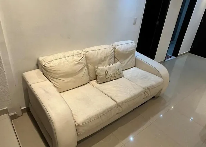 Bonito Departamento Tranquilo Cerca De Wtc Apartamento